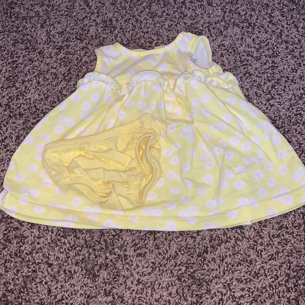 Baby Girl Dress with bloomers